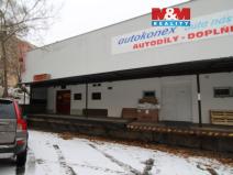 Pronájem skladu, Plzeň, Sousedská, 47 m2