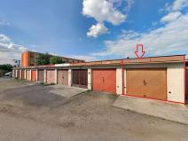 Prodej garáže, Lešná, 24 m2