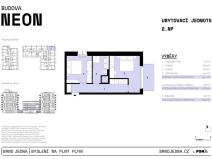 Prodej bytu 2+1, Brno, Plynárenská, 47 m2