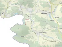 Dražba lesa, Mikulášovice, 3638 m2