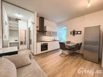 Pronájem bytu 2+kk, Brno - Zábrdovice, Francouzská, 37 m2