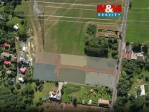 Prodej pozemku pro bydlení, Úštěk - Habřina, 1100 m2