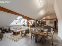 Pronájem bytu 3+kk, Praha - Nové Město, Navrátilova, 126 m2