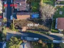 Prodej pozemku pro bydlení, Líbeznice, 490 m2