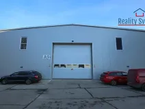 Pronájem výrobních prostor, Sedliště, 504 m2