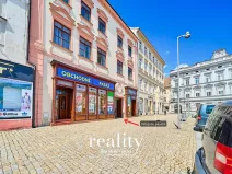 Pronájem kanceláře, Znojmo, Horní náměstí, 72 m2