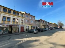 Pronájem bytu 2+kk, Milevsko, Masarykova, 48 m2