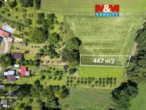 Prodej zahrady, Bystročice - Žerůvky, 447 m2