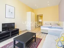 Pronájem bytu 1+1, Praha - Vinohrady, Máchova, 40 m2