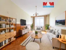 Pronájem bytu 3+1, Polná, Palackého, 62 m2