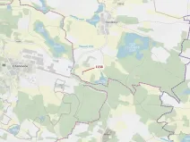 Dražba lesa, Hradiště, 1323 m2