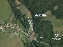 Prodej podílu pozemku pro bydlení, Velenov, 1117 m2