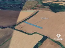 Prodej pole, Uherské Hradiště, 4389 m2