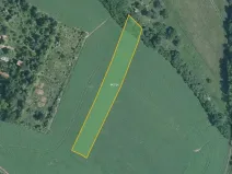 Prodej pole, Prštice, 7073 m2