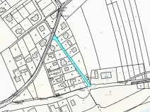 Dražba zahrady, Dobřichovice, 1128 m2