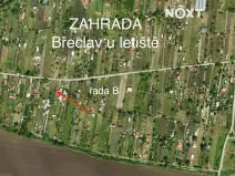 Prodej zahrady, Břeclav, 951 m2