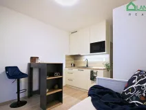 Pronájem bytu 1+kk, Brno, Francouzská, 23 m2