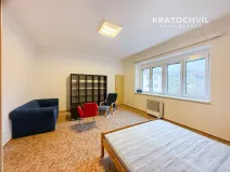 Pronájem bytu 1+kk, Praha - Nusle, Na Veselí, 42 m2