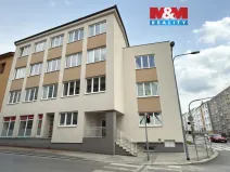 Pronájem kanceláře, Písek - Budějovické Předměstí, Nádražní, 26 m2