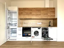 Pronájem bytu 2+kk, Únětice, Rýznerova, 37 m2