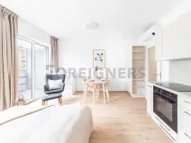 Pronájem bytu 1+kk, Brno, Spolková, 31 m2