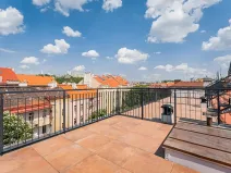 Pronájem bytu 4+kk, Praha - Žižkov, Seifertova, 107 m2