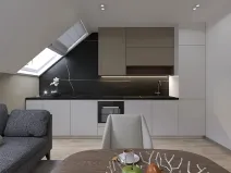 Prodej bytu 2+kk, Praha - Holešovice, Veletržní, 38 m2