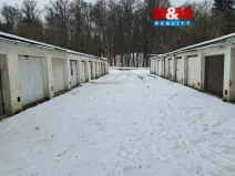 Pronájem garáže, Frýdlant, 18 m2