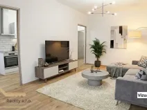 Prodej bytu 2+1, Praha - Hostivař, Gercenova, 60 m2