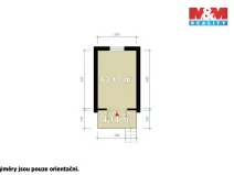 Prodej chaty, Chrást, 17 m2