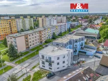 Pronájem bytu 1+kk, Nýřany, Benešova třída, 34 m2