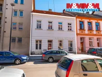 Prodej rodinného domu, Písek - Budějovické Předměstí, Tyršova, 315 m2