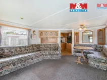 Prodej mobilheimu, Plzeň - Radčice, 48 m2