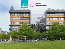 Pronájem kanceláře, Praha - Stodůlky, Siemensova, 783 m2