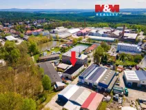 Prodej komerčního pozemku, Horní Bříza, 542 m2