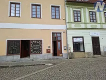 Pronájem obchodního prostoru, Vlachovo Březí, náměstí Svobody, 50 m2