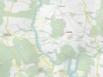 Dražba lesa, Hosty, 1685 m2