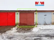 Prodej garáže, Havlíčkův Brod, U Cihláře, 19 m2
