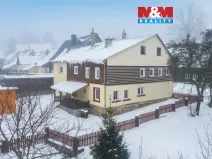 Prodej rodinného domu, Jiřetín pod Jedlovou, Žižkova, 285 m2