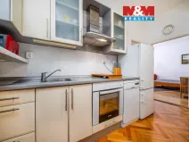 Pronájem bytu 2+kk, Praha - Holešovice, Ortenovo náměstí, 56 m2