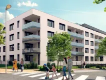 Prodej bytu 1+kk, Praha, náměstí Olgy Scheinpflugové, 33 m2