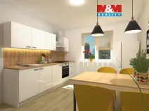 Pronájem bytu 2+1, Olomouc - Nová Ulice, Štítného, 59 m2