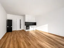 Pronájem bytu 1+kk, Praha - Hostivař, Nurmiho, 42 m2