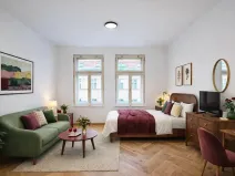 Prodej bytu 1+1, Praha - Žižkov, Seifertova, 33 m2