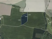 Prodej pole, Křížkový Újezdec, 18292 m2