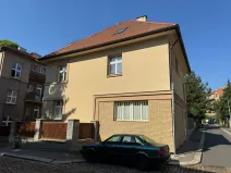 Dražba rodinného domu, Praha - Vinohrady, Květná, 266 m2