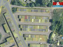 Prodej garáže, Kadaň, Prunéřovská, 19 m2