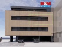 Prodej bytu 2+kk, Vsetín, Mostecká, 46 m2