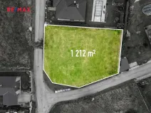Prodej pozemku pro bydlení, Kostelec u Křížků, 1212 m2