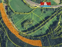 Prodej lesa, Oucmanice, 19661 m2